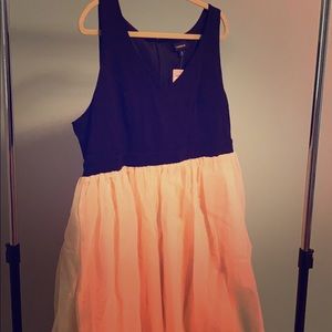 Pink Tulle Skater Tank Dress
